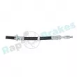 Flexible de frein RAP BRAKES R-H0152 - Visuel 3