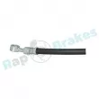 Flexible de frein avant gauche RAP BRAKES R-H0170 - Visuel 2
