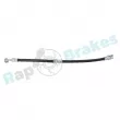 Flexible de frein avant droit RAP BRAKES R-H0171 - Visuel 1