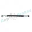 Flexible de frein avant droit RAP BRAKES R-H0171 - Visuel 2