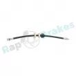 Flexible de frein RAP BRAKES R-H0185 - Visuel 1