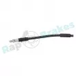 Flexible de frein RAP BRAKES R-H0186 - Visuel 2