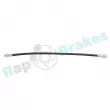 Flexible de frein RAP BRAKES R-H0199 - Visuel 1