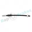 Flexible de frein RAP BRAKES R-H0201 - Visuel 3