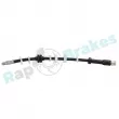 Flexible de frein RAP BRAKES R-H0207 - Visuel 1