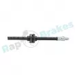 Flexible de frein RAP BRAKES R-H0211 - Visuel 2