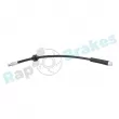 Flexible de frein RAP BRAKES R-H0215 - Visuel 1