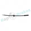 Flexible de frein RAP BRAKES R-H0216 - Visuel 1