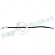 Flexible de frein RAP BRAKES R-H0219 - Visuel 1