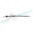 Flexible de frein RAP BRAKES R-H0220 - Visuel 1