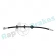 Flexible de frein RAP BRAKES R-H0221 - Visuel 1
