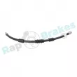 Flexible de frein RAP BRAKES R-H0227 - Visuel 1