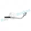Flexible de frein avant gauche RAP BRAKES R-H0240 - Visuel 3