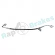 Flexible de frein avant droit RAP BRAKES R-H0241 - Visuel 1