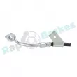 Flexible de frein avant droit RAP BRAKES R-H0241 - Visuel 2