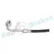 Flexible de frein avant droit RAP BRAKES R-H0241 - Visuel 3