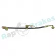 Flexible de frein avant droit RAP BRAKES R-H0246 - Visuel 2