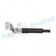 Flexible de frein avant droit RAP BRAKES R-H0251 - Visuel 2