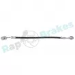 Flexible de frein RAP BRAKES R-H0252 - Visuel 1