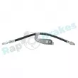 Flexible de frein avant gauche RAP BRAKES R-H0253 - Visuel 1