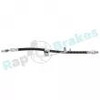 Flexible de frein avant gauche RAP BRAKES R-H0253 - Visuel 2
