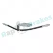 Flexible de frein avant gauche RAP BRAKES R-H0253 - Visuel 3