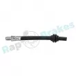 Flexible de frein RAP BRAKES R-H0261 - Visuel 2