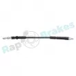 Flexible de frein avant gauche RAP BRAKES R-H0262 - Visuel 1