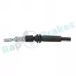 Flexible de frein avant gauche RAP BRAKES R-H0262 - Visuel 2