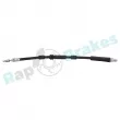 Flexible de frein avant droit RAP BRAKES R-H0263 - Visuel 1