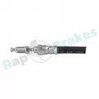 Flexible de frein avant droit RAP BRAKES R-H0263 - Visuel 2