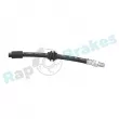 Flexible de frein RAP BRAKES R-H0285 - Visuel 3