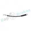 Flexible de frein RAP BRAKES R-H0287 - Visuel 1