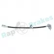 Flexible de frein avant droit RAP BRAKES R-H0292 - Visuel 1