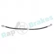 Flexible de frein avant gauche RAP BRAKES R-H0299 - Visuel 1