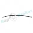 Flexible de frein avant gauche RAP BRAKES R-H0315 - Visuel 1