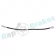 Flexible de frein avant droit RAP BRAKES R-H0316 - Visuel 1