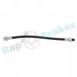 Flexible de frein avant droit RAP BRAKES R-H0316 - Visuel 2