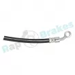 Flexible de frein avant droit RAP BRAKES R-H0316 - Visuel 3