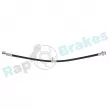 Flexible de frein avant gauche RAP BRAKES R-H0317 - Visuel 1