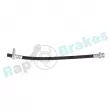 Flexible de frein avant gauche RAP BRAKES R-H0317 - Visuel 2