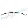 Flexible de frein avant droit RAP BRAKES R-H0318 - Visuel 1