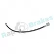 Flexible de frein avant gauche RAP BRAKES R-H0333 - Visuel 1