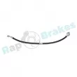 Flexible de frein avant droit RAP BRAKES R-H0334 - Visuel 1