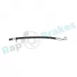 Flexible de frein avant droit RAP BRAKES R-H0334 - Visuel 2