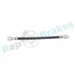 Flexible de frein avant gauche RAP BRAKES R-H0341 - Visuel 1