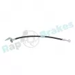 Flexible de frein avant droit RAP BRAKES R-H0381 - Visuel 1