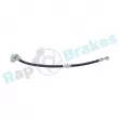 Flexible de frein avant droit RAP BRAKES R-H0381 - Visuel 2