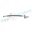 Flexible de frein avant gauche RAP BRAKES R-H0382 - Visuel 3