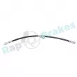 Flexible de frein avant droit RAP BRAKES R-H0400 - Visuel 1